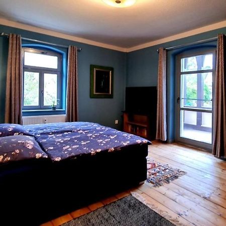 Fewo Rose Apartment Porschdorf Bagian luar foto