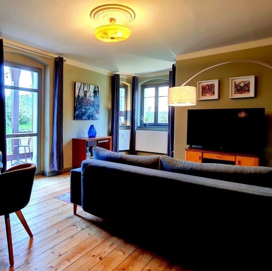Fewo Rose Apartment Porschdorf Bagian luar foto