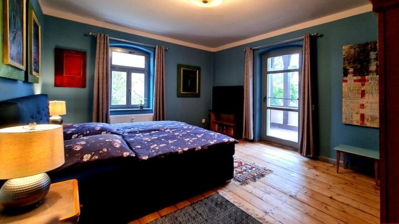 Fewo Rose Apartment Porschdorf Bagian luar foto