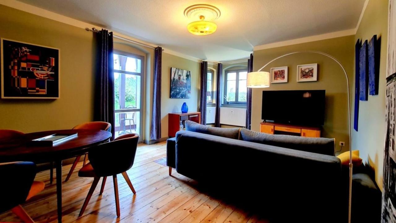 Fewo Rose Apartment Porschdorf Bagian luar foto