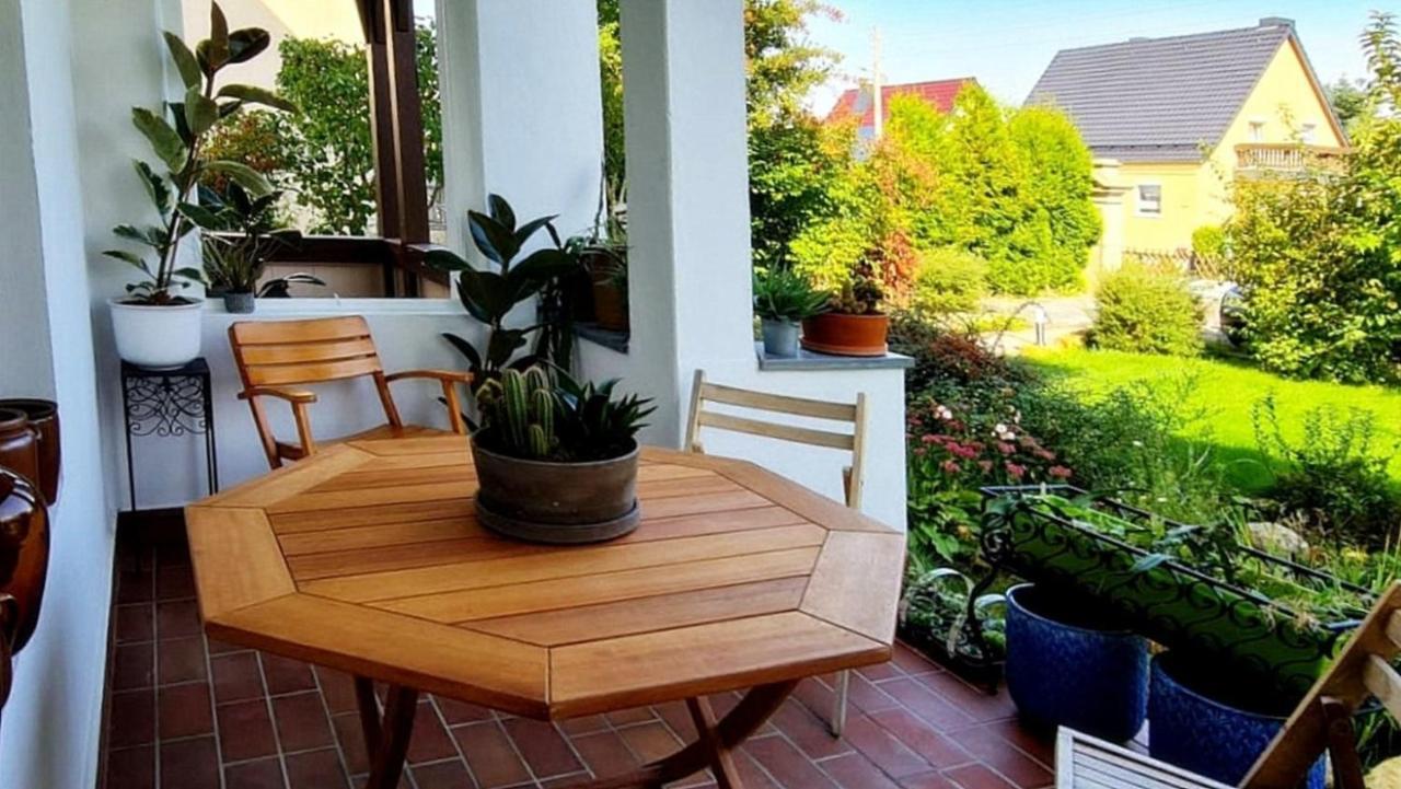 Fewo Rose Apartment Porschdorf Bagian luar foto