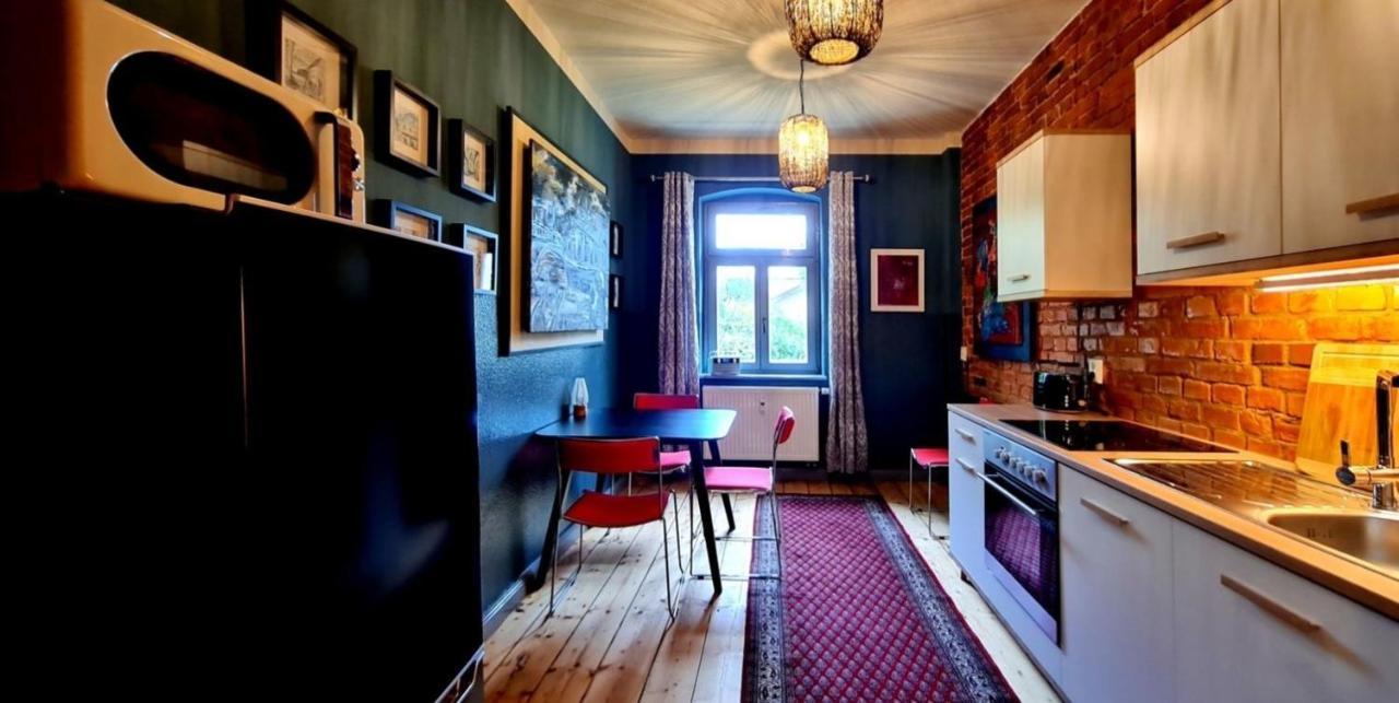 Fewo Rose Apartment Porschdorf Bagian luar foto