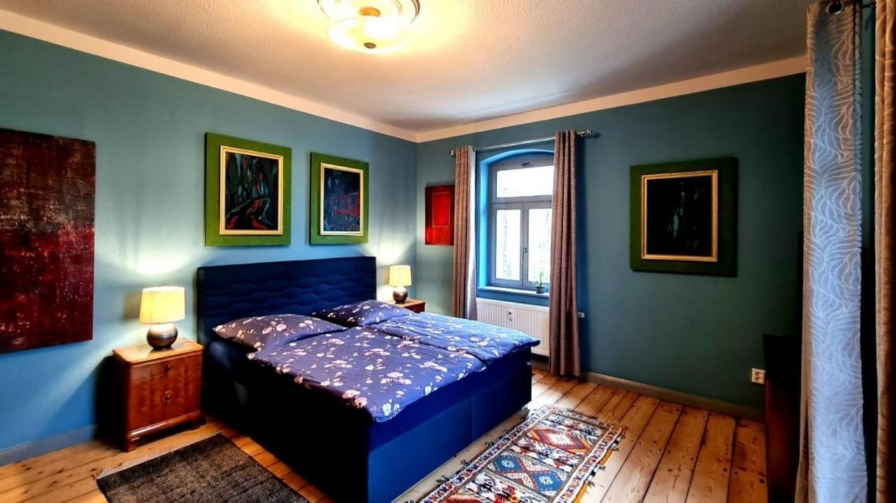 Fewo Rose Apartment Porschdorf Bagian luar foto