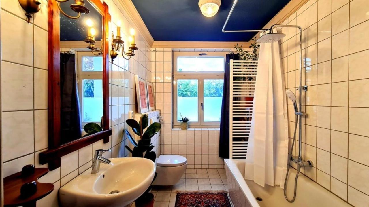 Fewo Rose Apartment Porschdorf Bagian luar foto