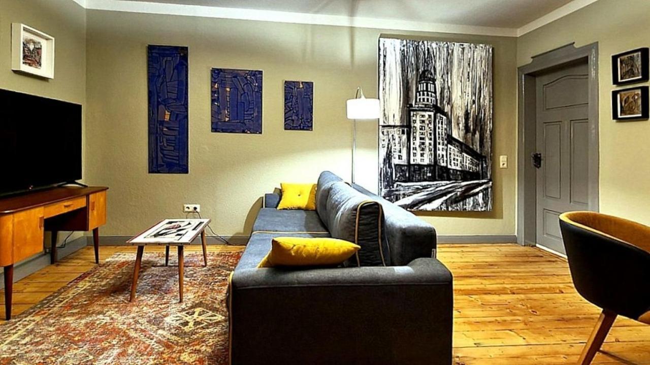 Fewo Rose Apartment Porschdorf Bagian luar foto
