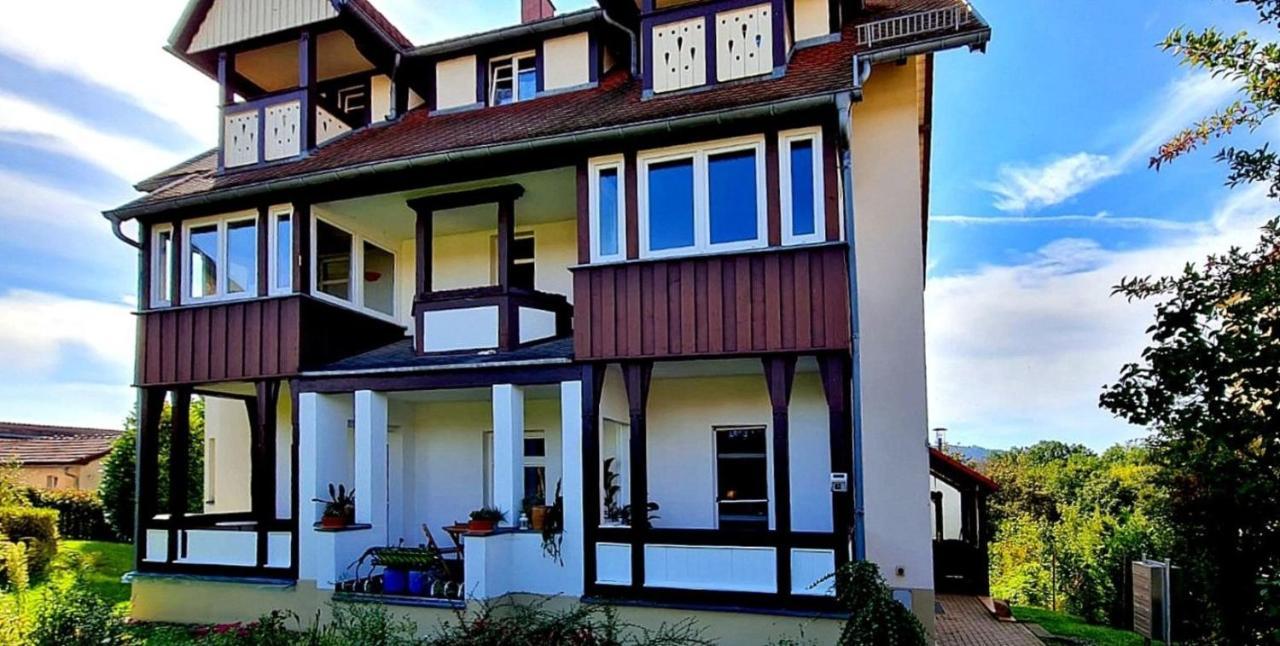 Fewo Rose Apartment Porschdorf Bagian luar foto