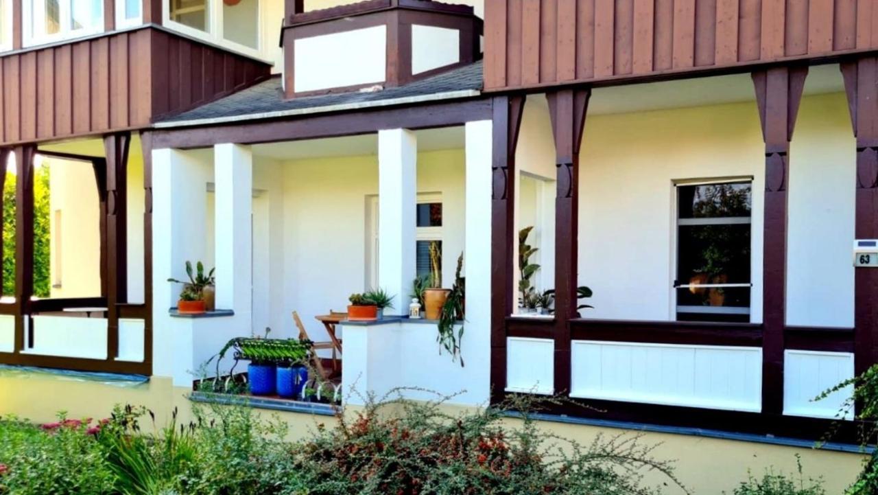 Fewo Rose Apartment Porschdorf Bagian luar foto